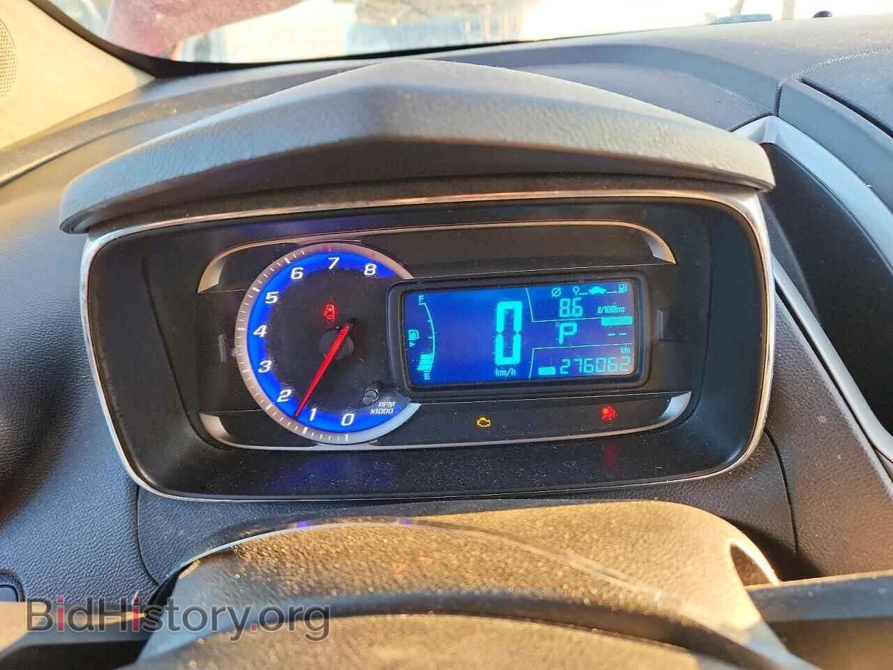 2014 CHEVROLET TRAX - VIN: 3GNCJMEB0EL130325 - Фото 9