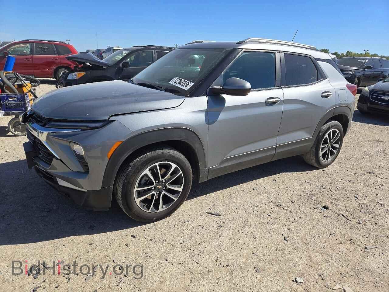 Photo KL79MPSL9RB091845 - CHEVROLET TRAILBLAZE 2024