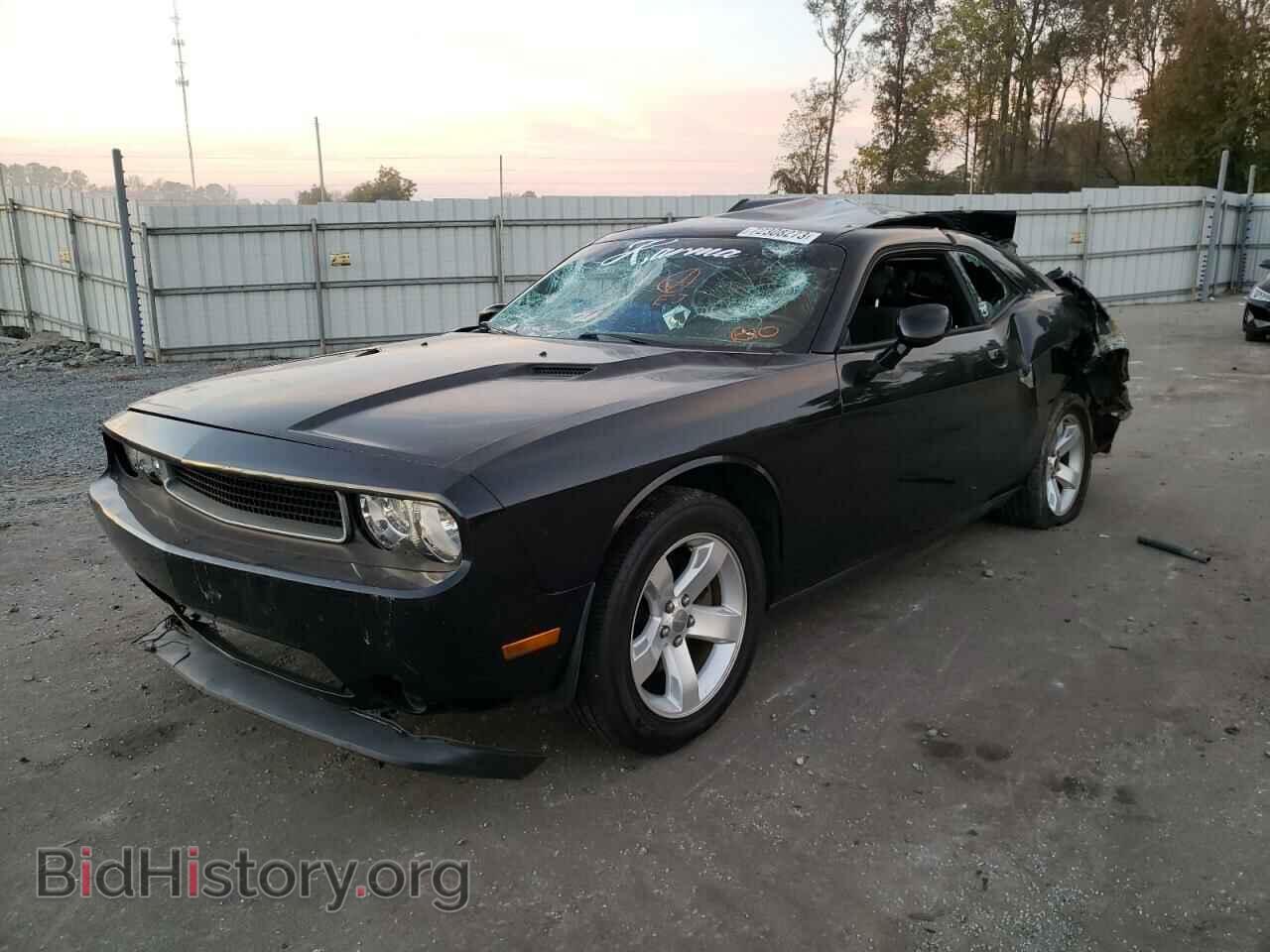 Photo 2B3CJ4DG9BH530699 - DODGE CHALLENGER 2011