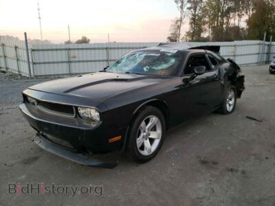 2011 Dodge CHALLENGER, black — VIN 2B3CJ4DG9BH530699, Copart