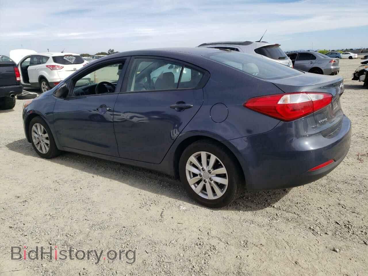 2015 KIA FORTE - VIN: KNAFX4A65F5256286 - Фото 2