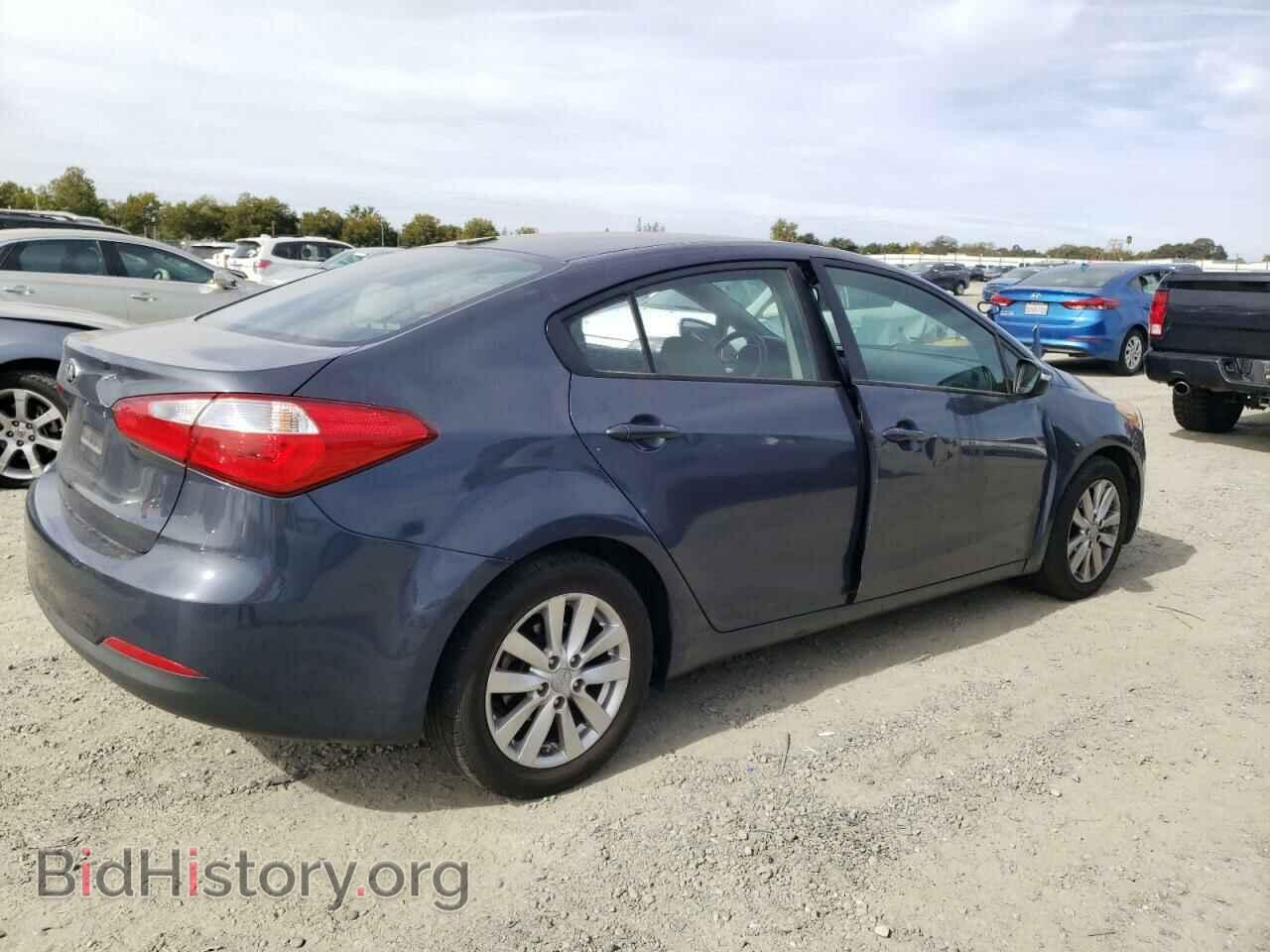 2015 KIA FORTE - VIN: KNAFX4A65F5256286 - Фото 3