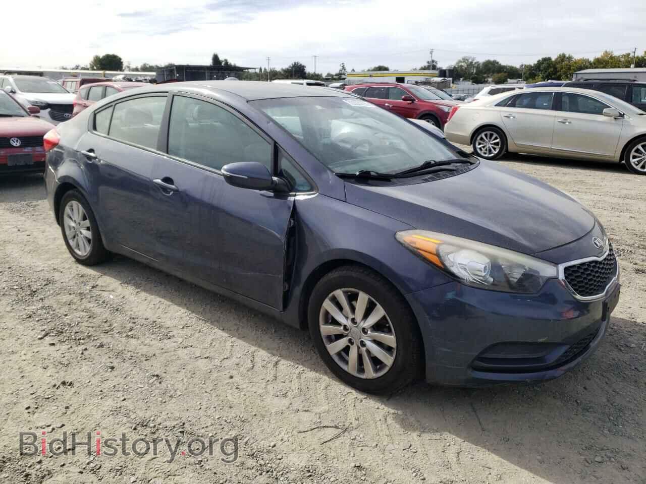 2015 KIA FORTE - VIN: KNAFX4A65F5256286 - Фото 4