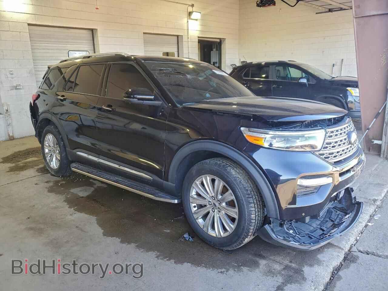 2020 FORD EXPLORER - VIN: 1FMSK8FH1LGA44045 - Фото 4