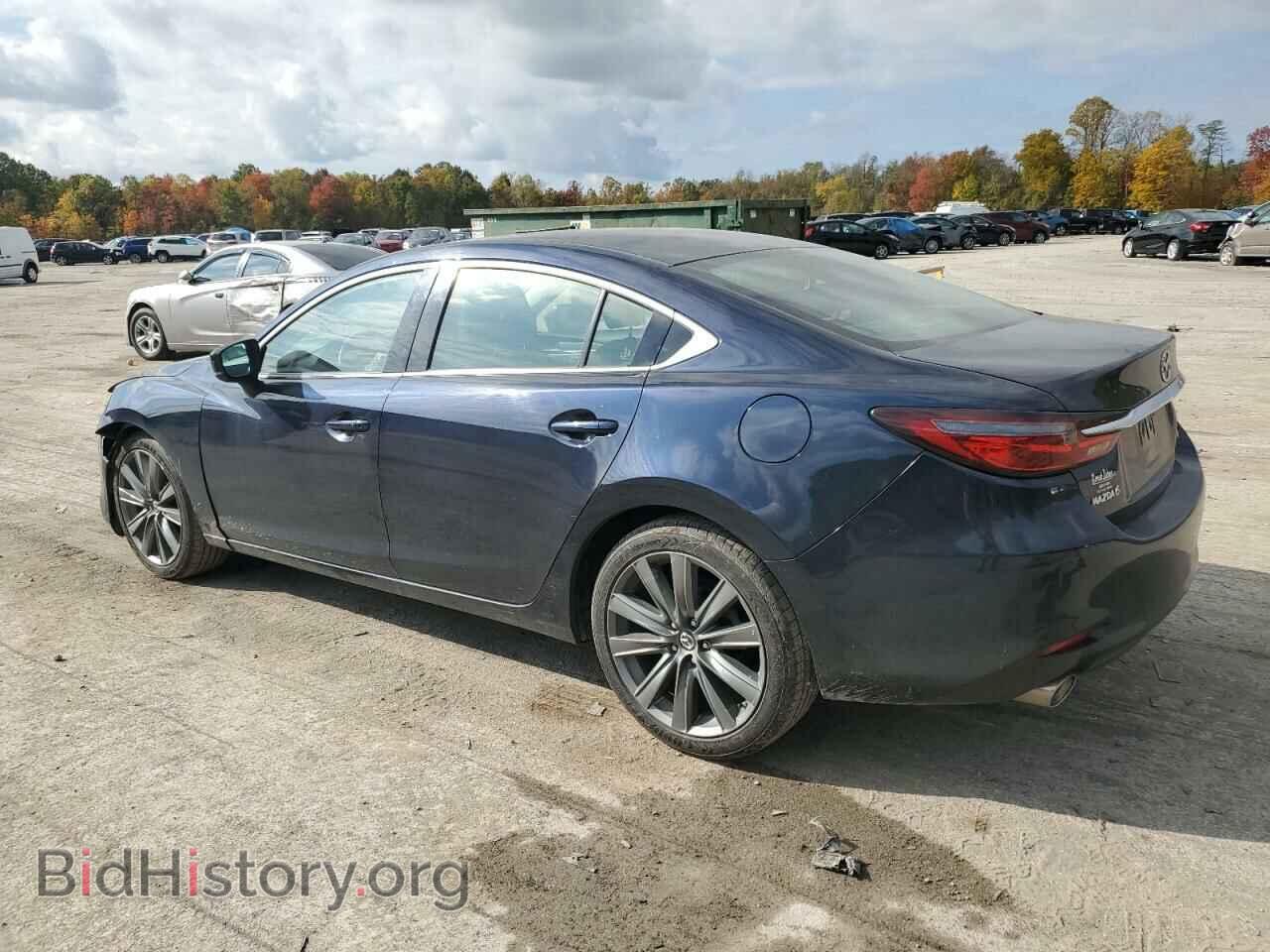 2020 MAZDA 6 - VIN: JM1GL1VM9L1523877 - Фото 2