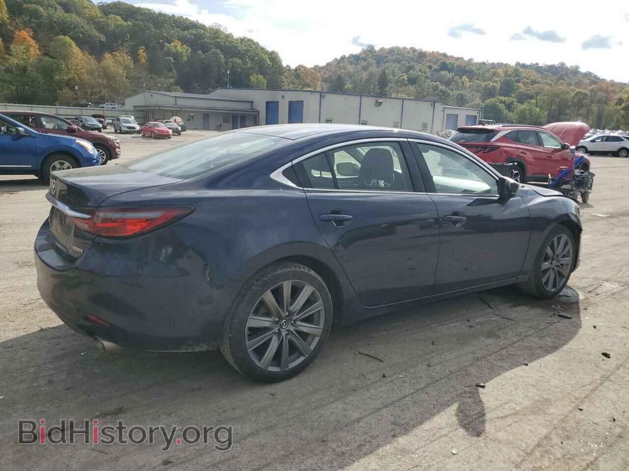 2020 MAZDA 6 - VIN: JM1GL1VM9L1523877 - Фото 3