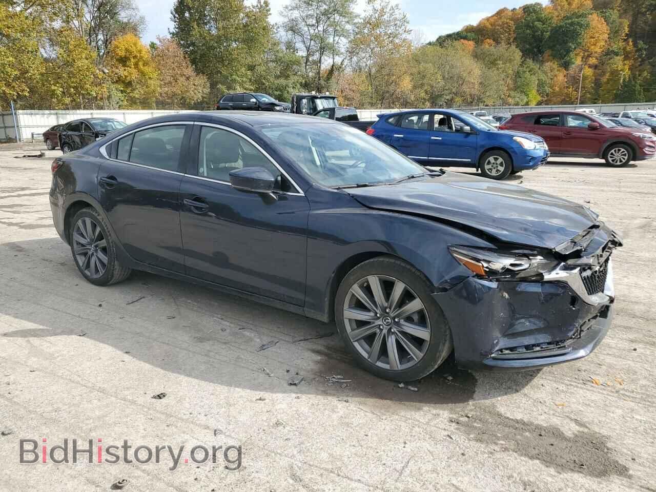 2020 MAZDA 6 - VIN: JM1GL1VM9L1523877 - Фото 4