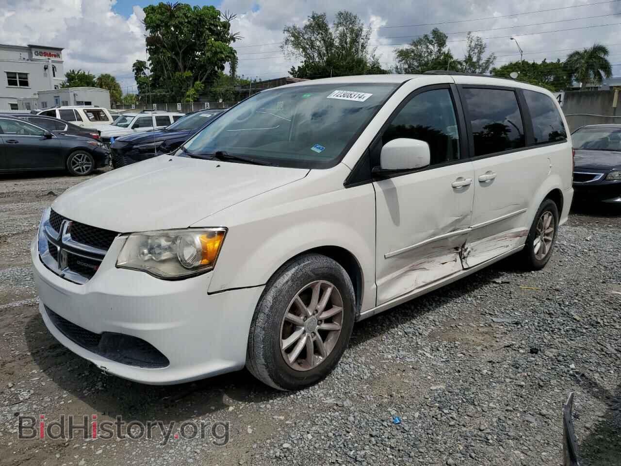 Photo 2C4RDGCG6DR522835 - DODGE CARAVAN 2013