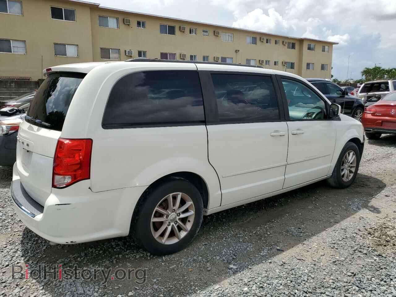 2013 DODGE CARAVAN - VIN: 2C4RDGCG6DR522835 - Photo 3