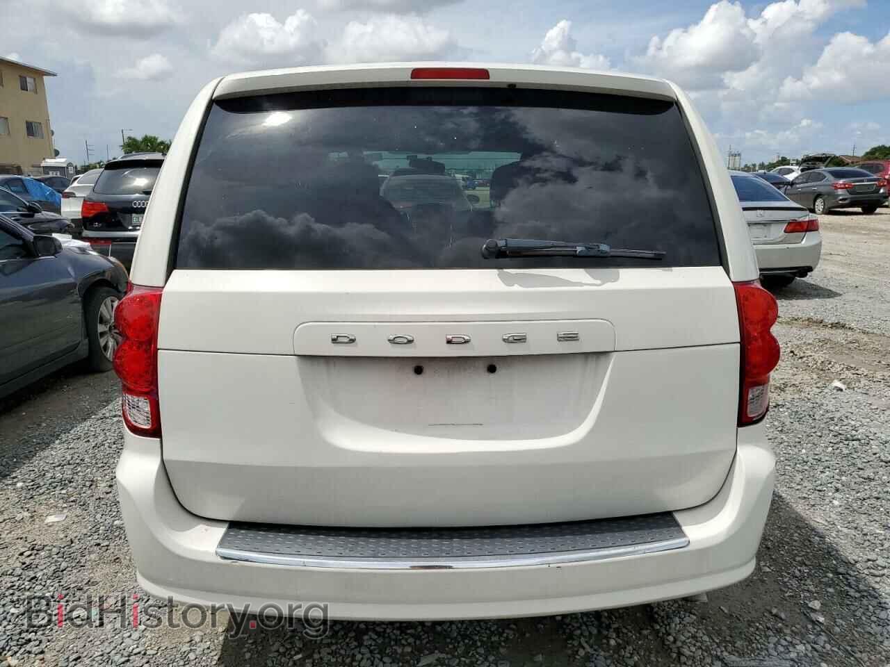 2013 DODGE CARAVAN - VIN: 2C4RDGCG6DR522835 - Photo 6