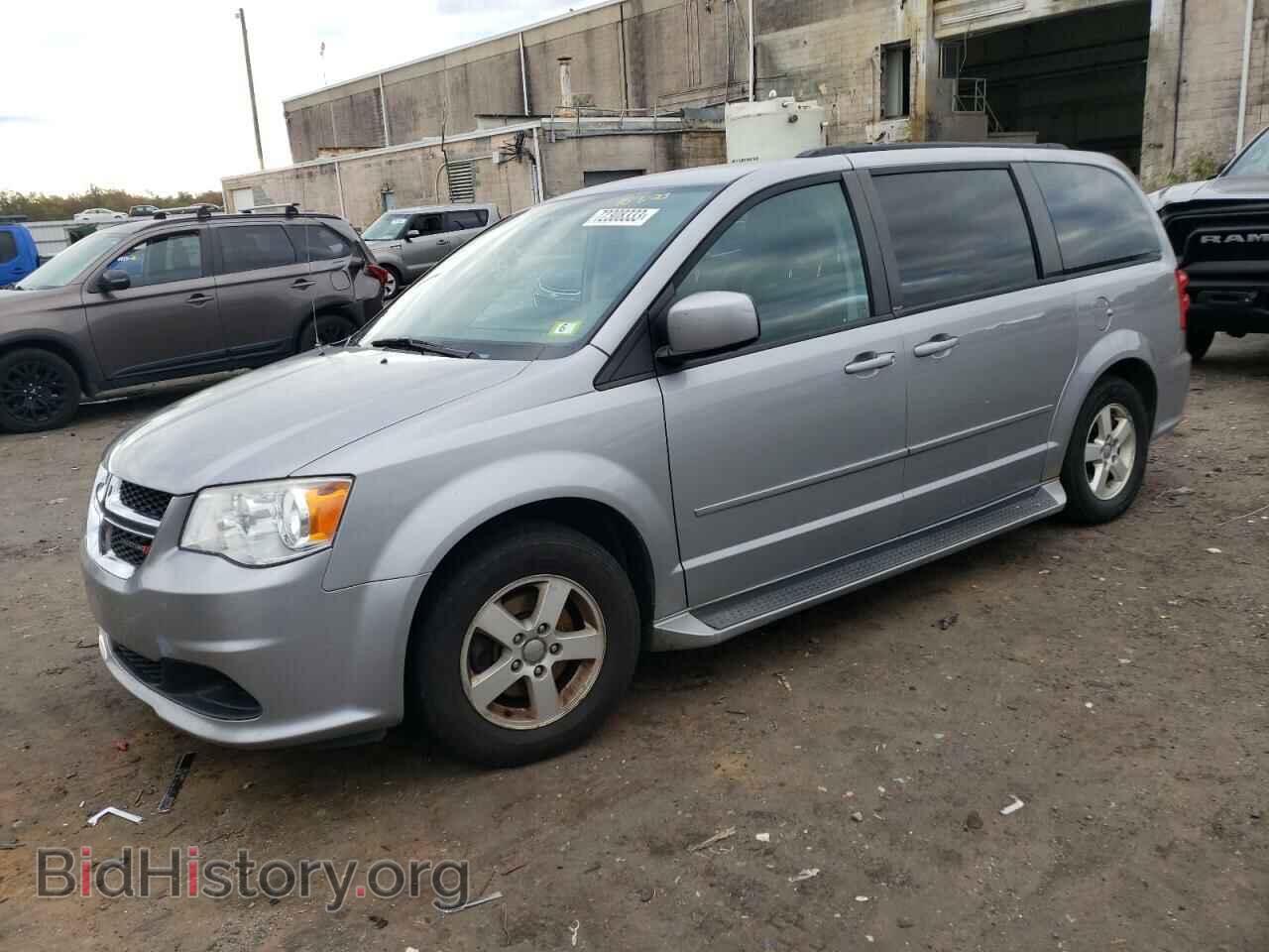 Photo 2C4RDGCG6DR655966 - DODGE CARAVAN 2013