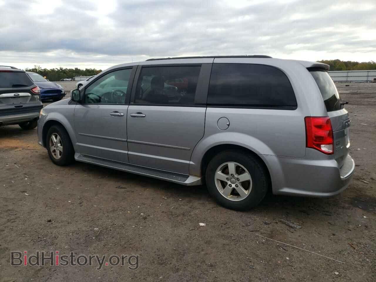 2013 DODGE CARAVAN - VIN: 2C4RDGCG6DR655966 - Фото 2