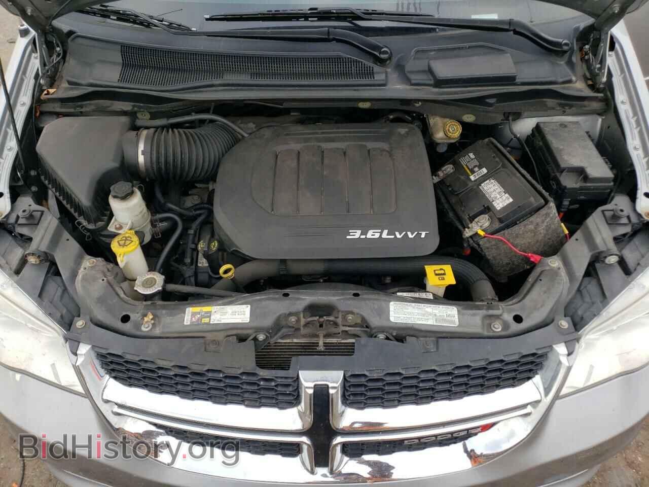 2013 DODGE CARAVAN - VIN: 2C4RDGCG6DR655966 - Фото 12