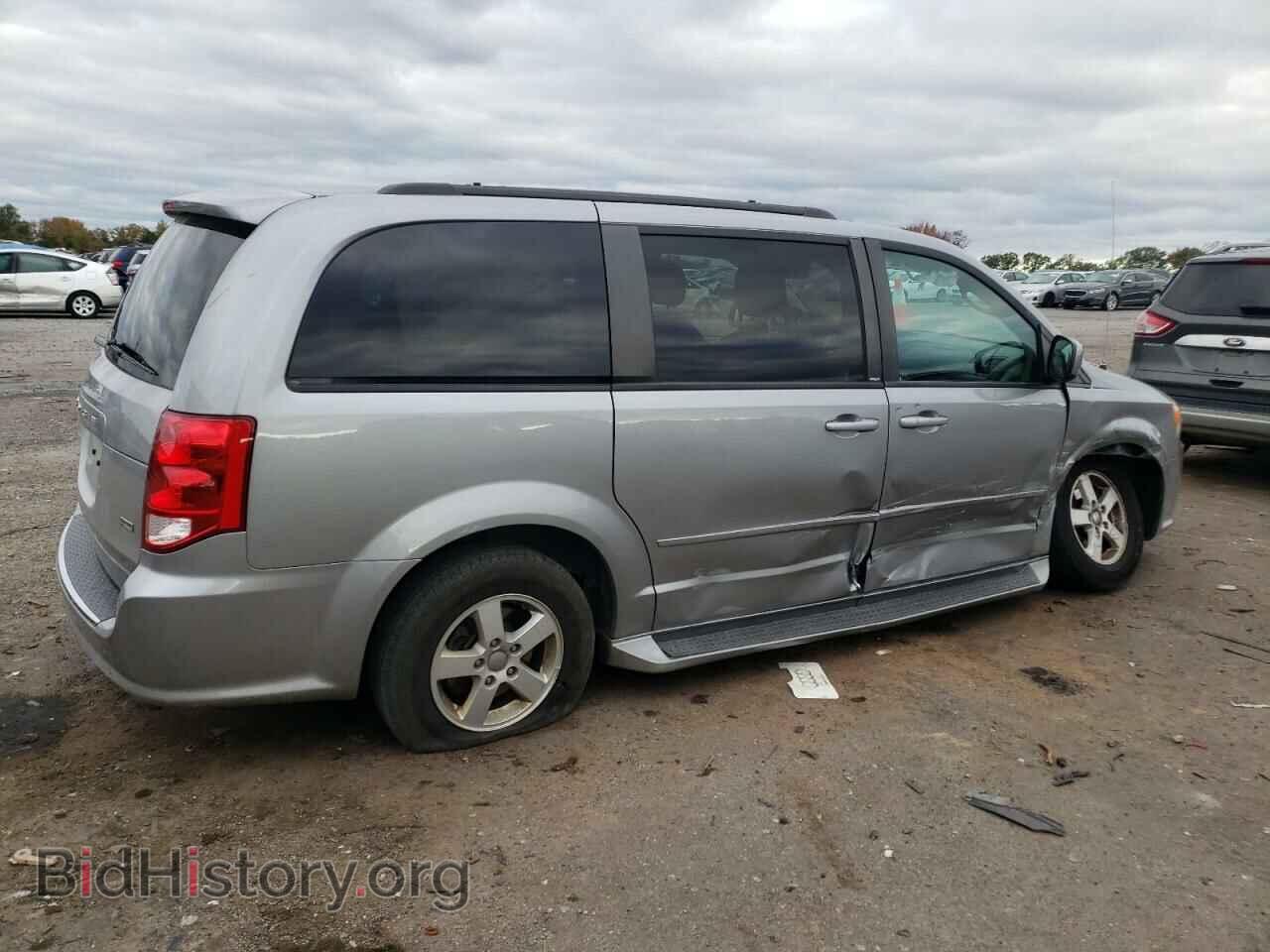 2013 DODGE CARAVAN - VIN: 2C4RDGCG6DR655966 - Фото 3