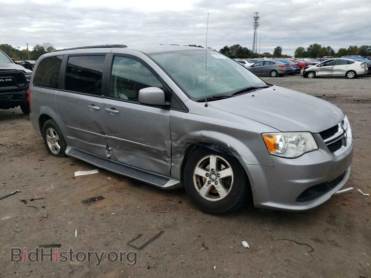 2013 DODGE CARAVAN - VIN: 2C4RDGCG6DR655966 - Фото 4