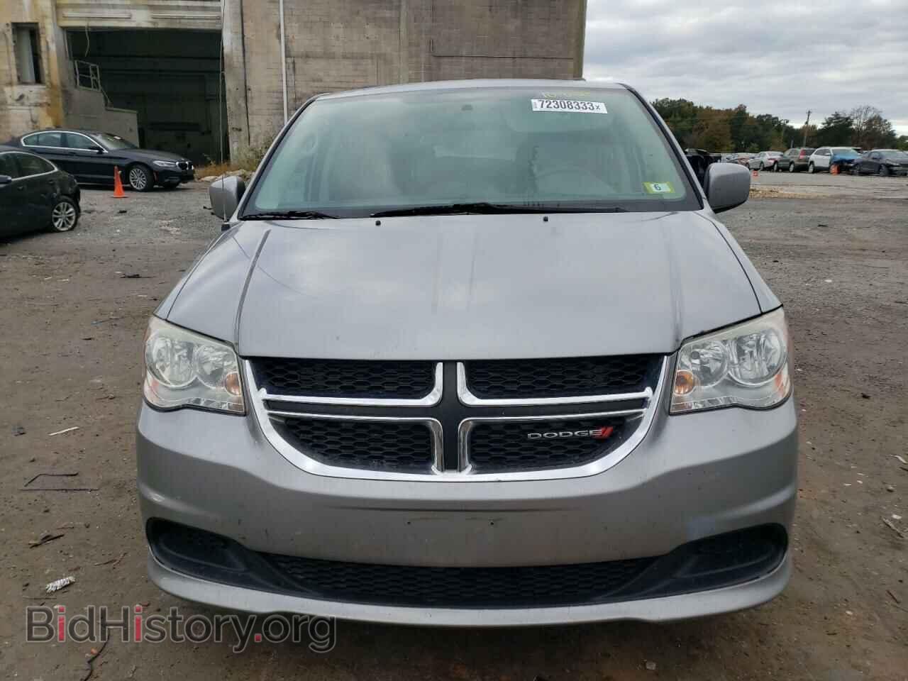 2013 DODGE CARAVAN - VIN: 2C4RDGCG6DR655966 - Фото 5