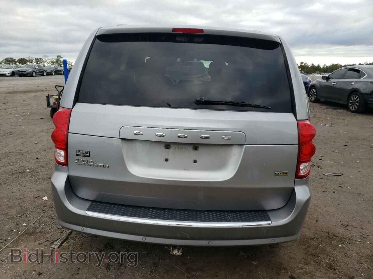 2013 DODGE CARAVAN - VIN: 2C4RDGCG6DR655966 - Фото 6