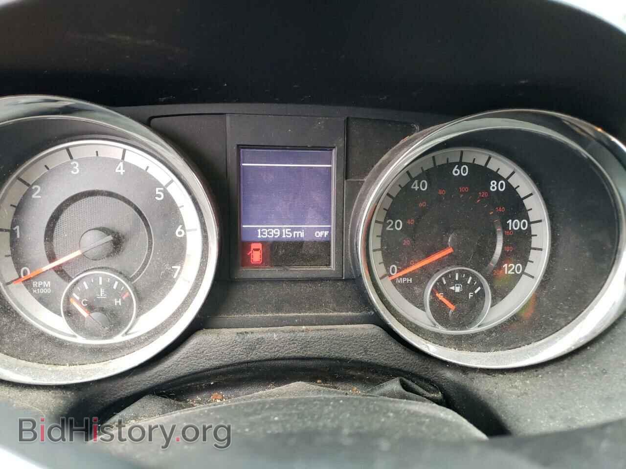 2013 DODGE CARAVAN - VIN: 2C4RDGCG6DR655966 - Фото 9