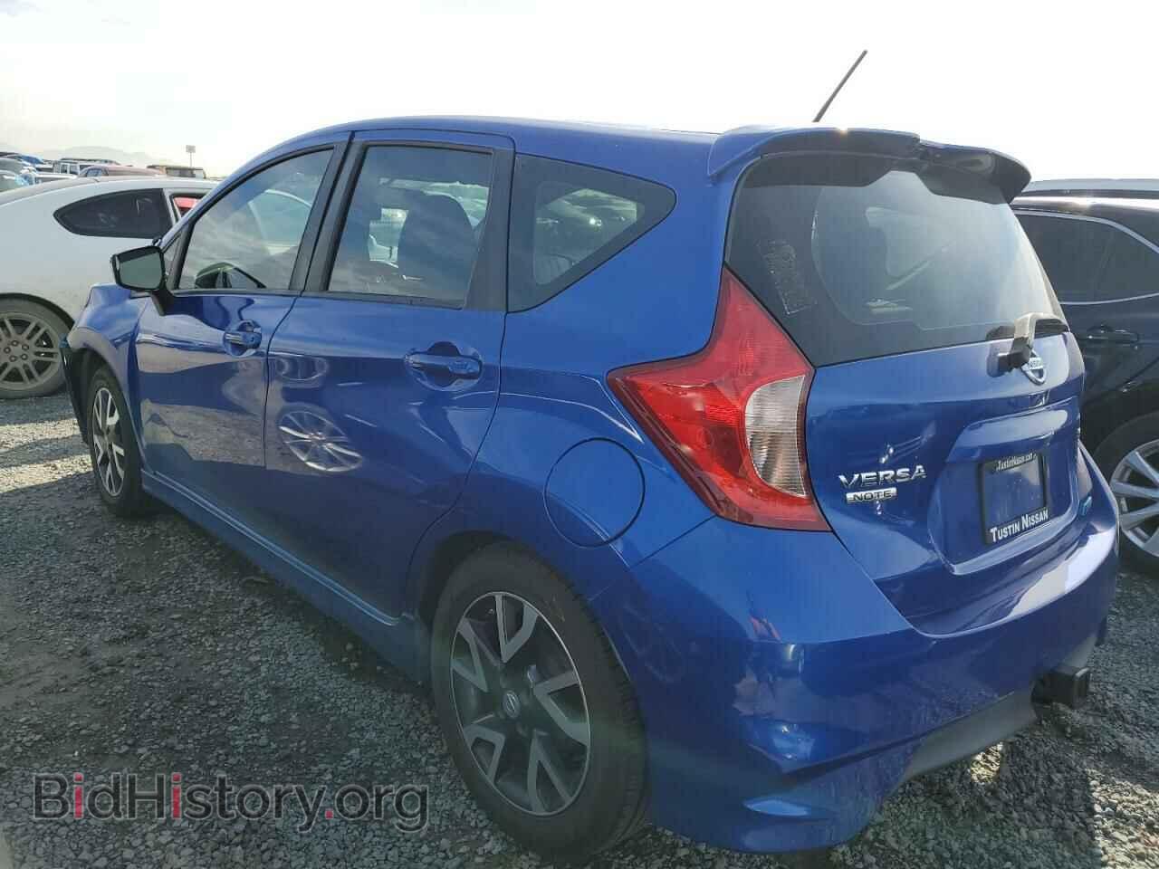 2015 NISSAN VERSA - VIN: 3N1CE2CP6FL442007 - Фото 2