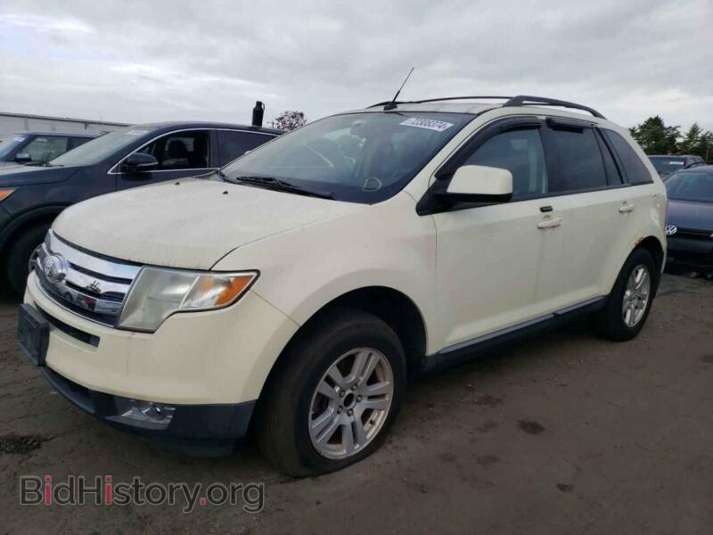 2007 Ford EDGE SEL (VIN 2FMDK48C67BB48367) — photo 1 of 13, Copart, damage: minor dents/scratches