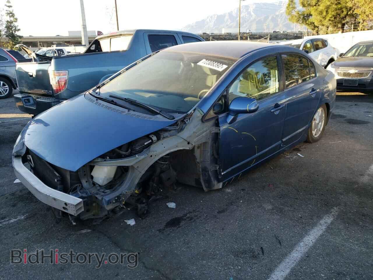 Photo 1HGFA16587L128884 - HONDA CIVIC 2007