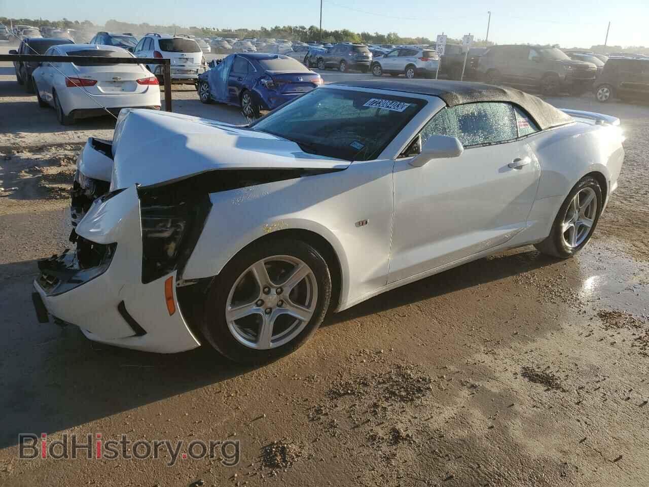 Photo 1G1FB3DX7K0143603 - CHEVROLET CAMARO 2019