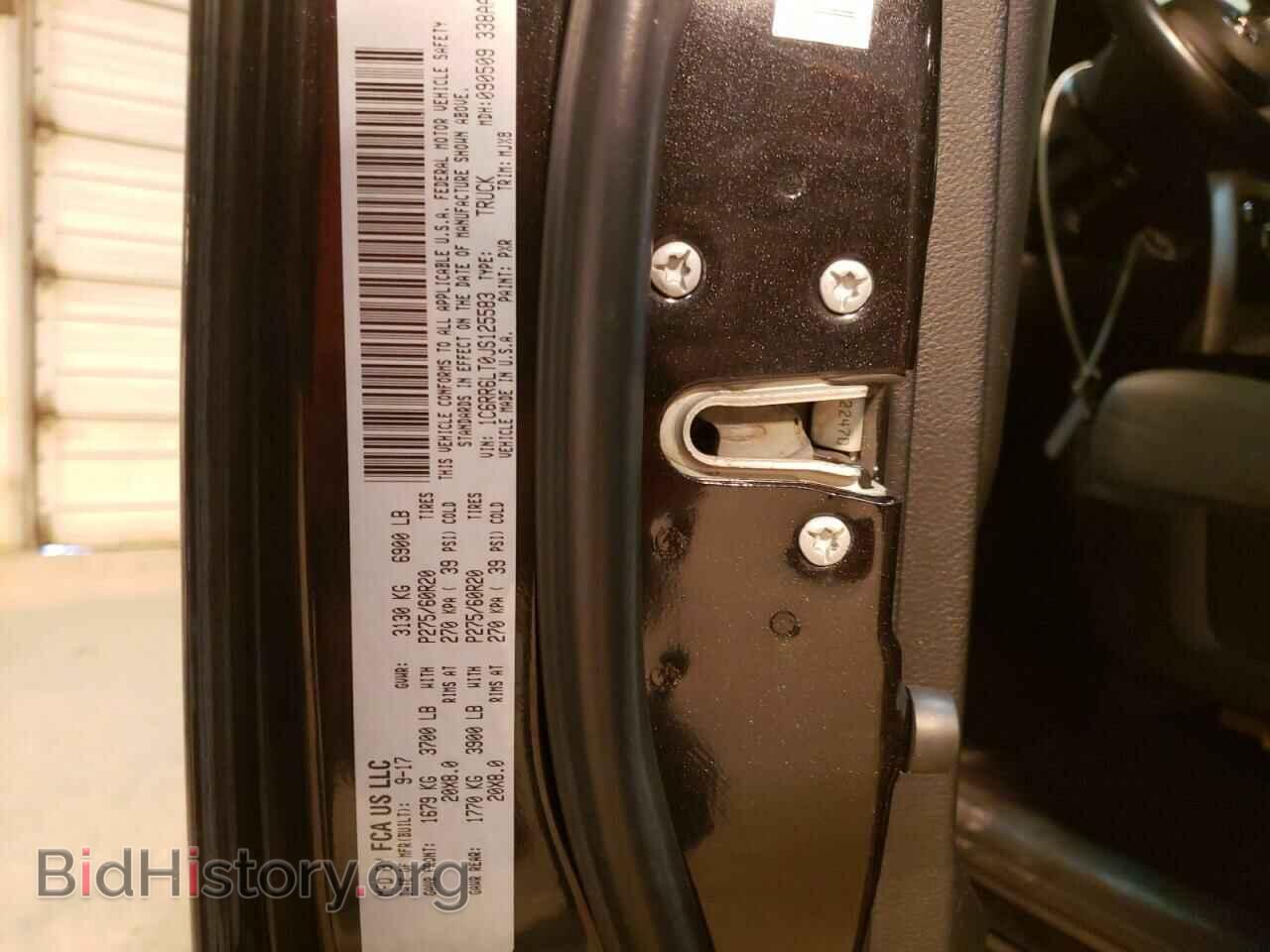 2018 RAM 1500 - VIN: 1C6RR6LT0JS125583 - Фото 12