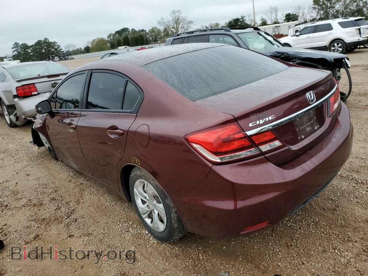 2013 HONDA CIVIC - VIN: 19XFB2F59DE002281 - Photo 2