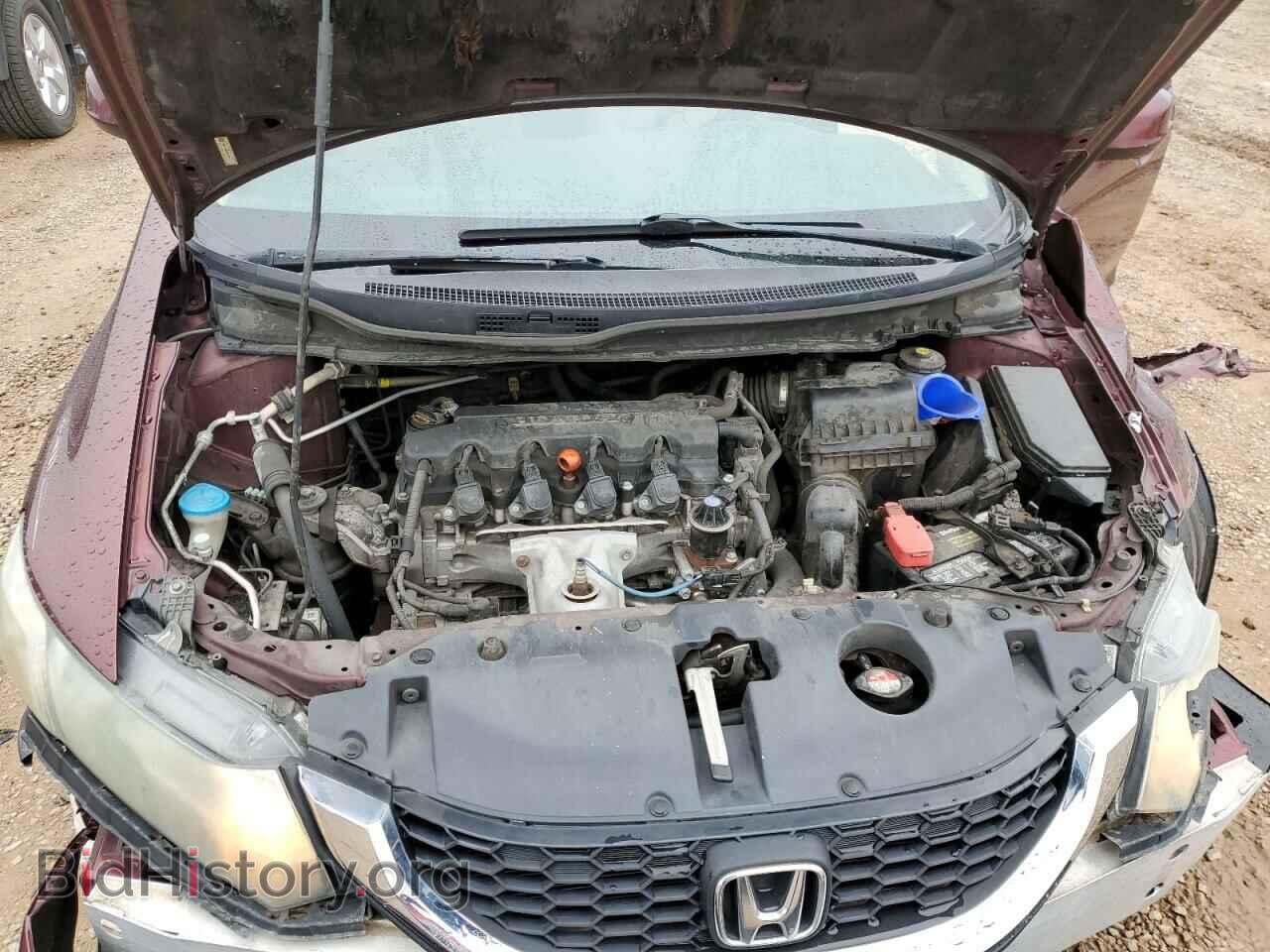 2013 HONDA CIVIC - VIN: 19XFB2F59DE002281 - Photo 11