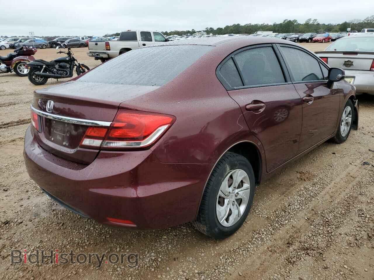 2013 HONDA CIVIC - VIN: 19XFB2F59DE002281 - Photo 3