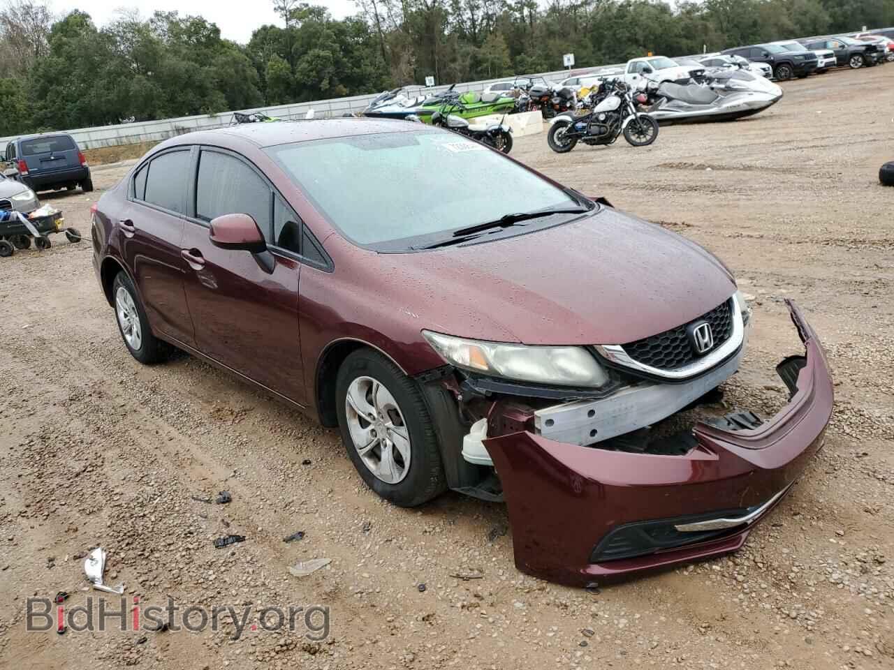 2013 HONDA CIVIC - VIN: 19XFB2F59DE002281 - Photo 4