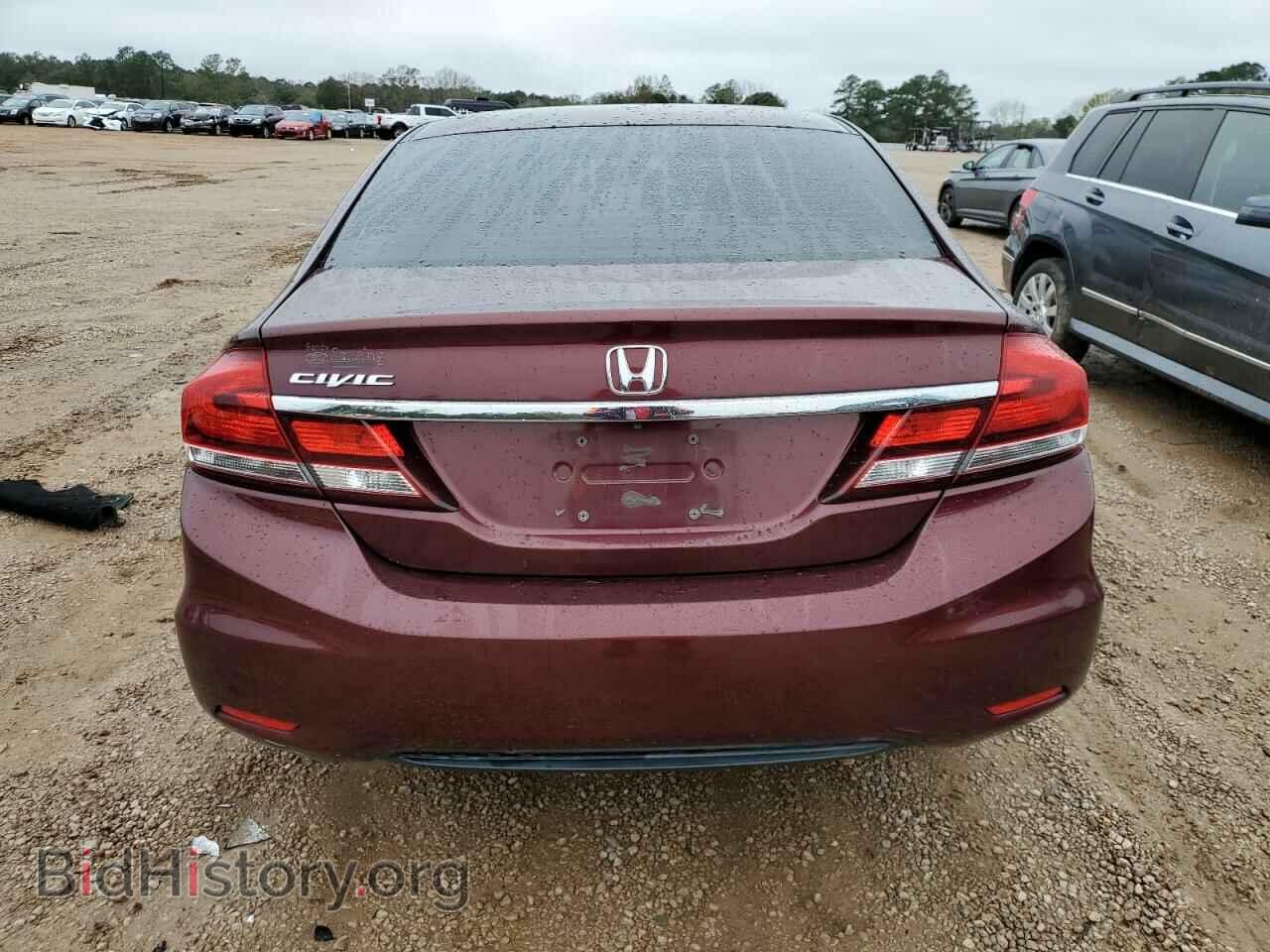 2013 HONDA CIVIC - VIN: 19XFB2F59DE002281 - Photo 6