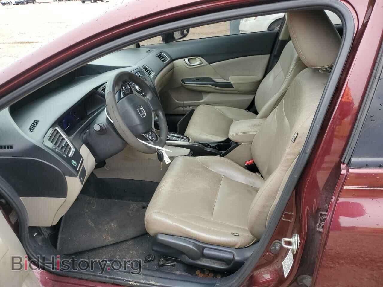 2013 HONDA CIVIC - VIN: 19XFB2F59DE002281 - Photo 7