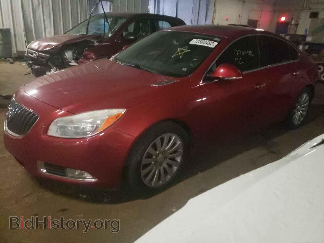 Photo 2G4GS5EV4C9212755 - BUICK REGAL 2012
