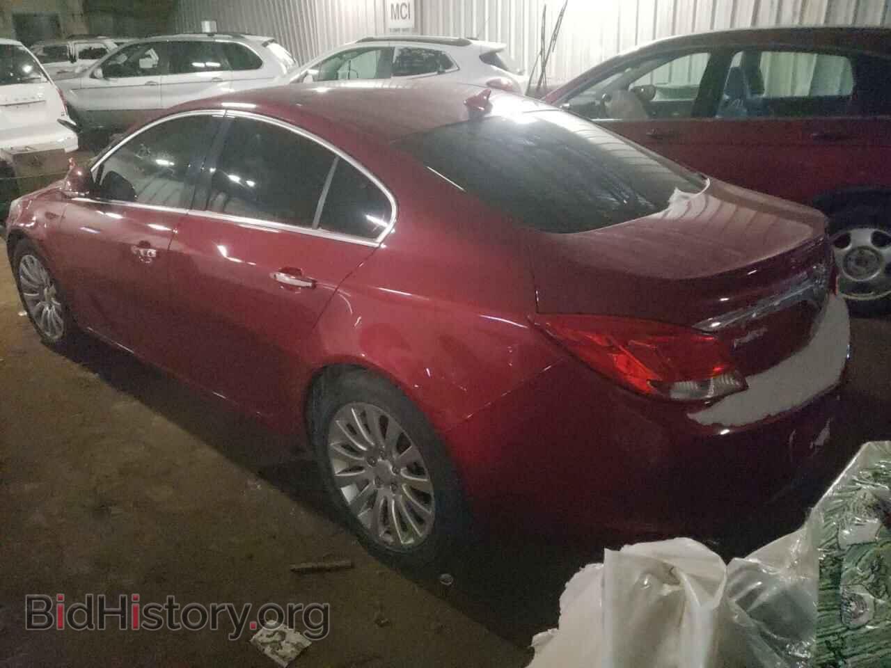 2012 BUICK REGAL - VIN: 2G4GS5EV4C9212755 - Фото 2