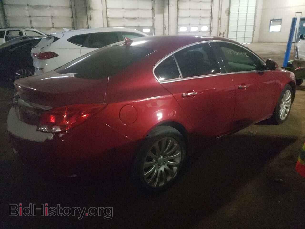 2012 BUICK REGAL - VIN: 2G4GS5EV4C9212755 - Фото 3