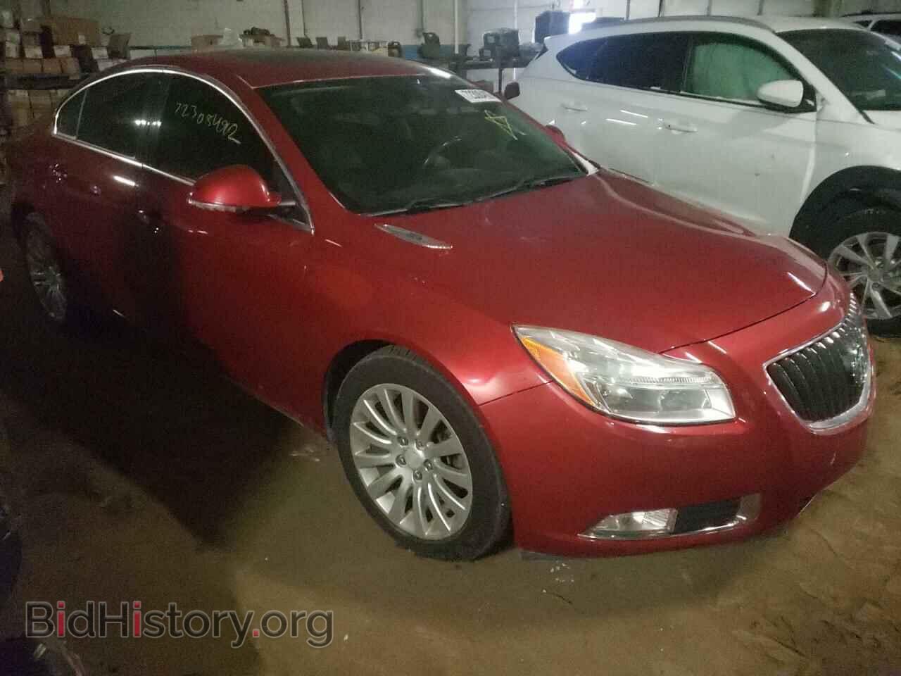 2012 BUICK REGAL - VIN: 2G4GS5EV4C9212755 - Фото 4