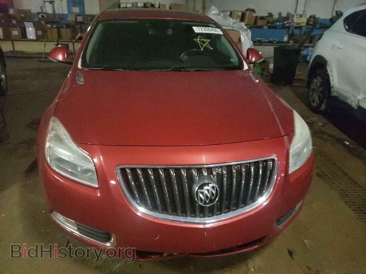 2012 BUICK REGAL - VIN: 2G4GS5EV4C9212755 - Фото 5
