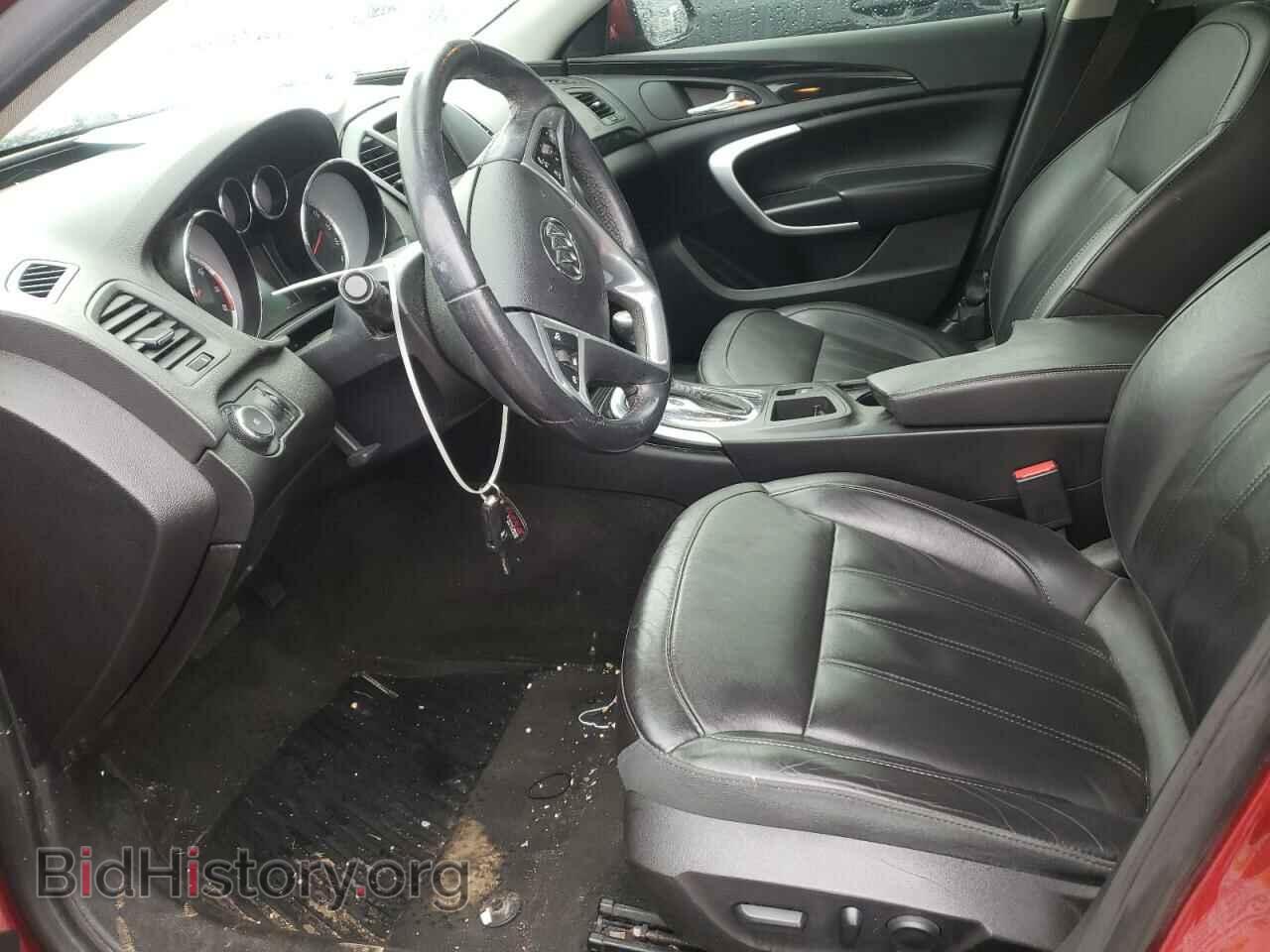 2012 BUICK REGAL - VIN: 2G4GS5EV4C9212755 - Фото 7