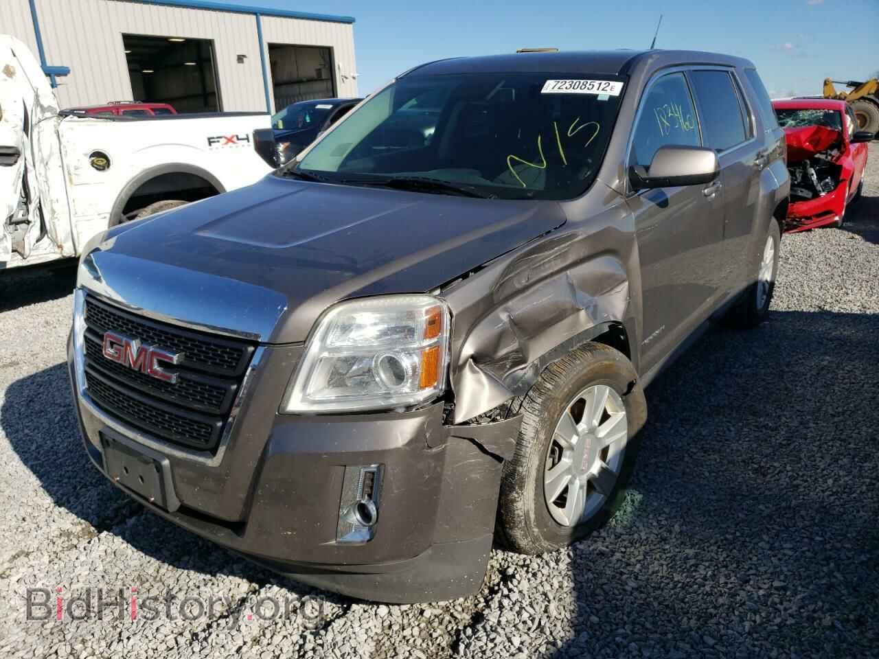 Фотография 2GKALMEK6C6161904 - GMC TERRAIN 2012