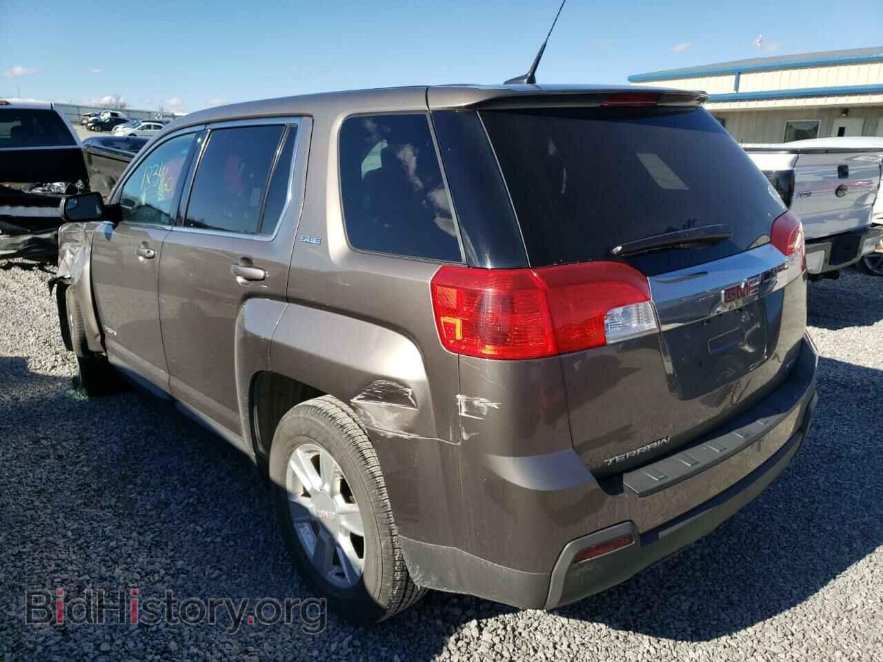2012 GMC TERRAIN - VIN: 2GKALMEK6C6161904 - Фото 2