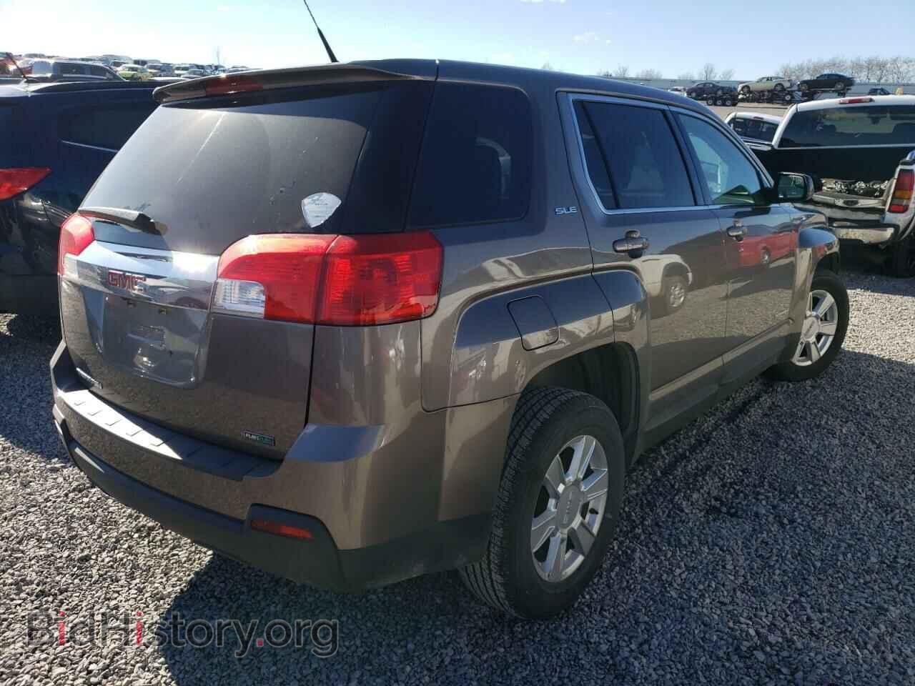 2012 GMC TERRAIN - VIN: 2GKALMEK6C6161904 - Фото 3