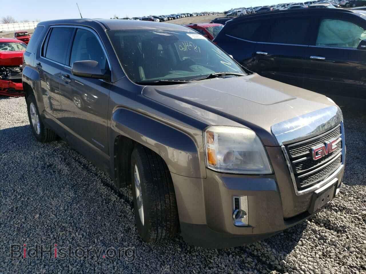 2012 GMC TERRAIN - VIN: 2GKALMEK6C6161904 - Фото 4