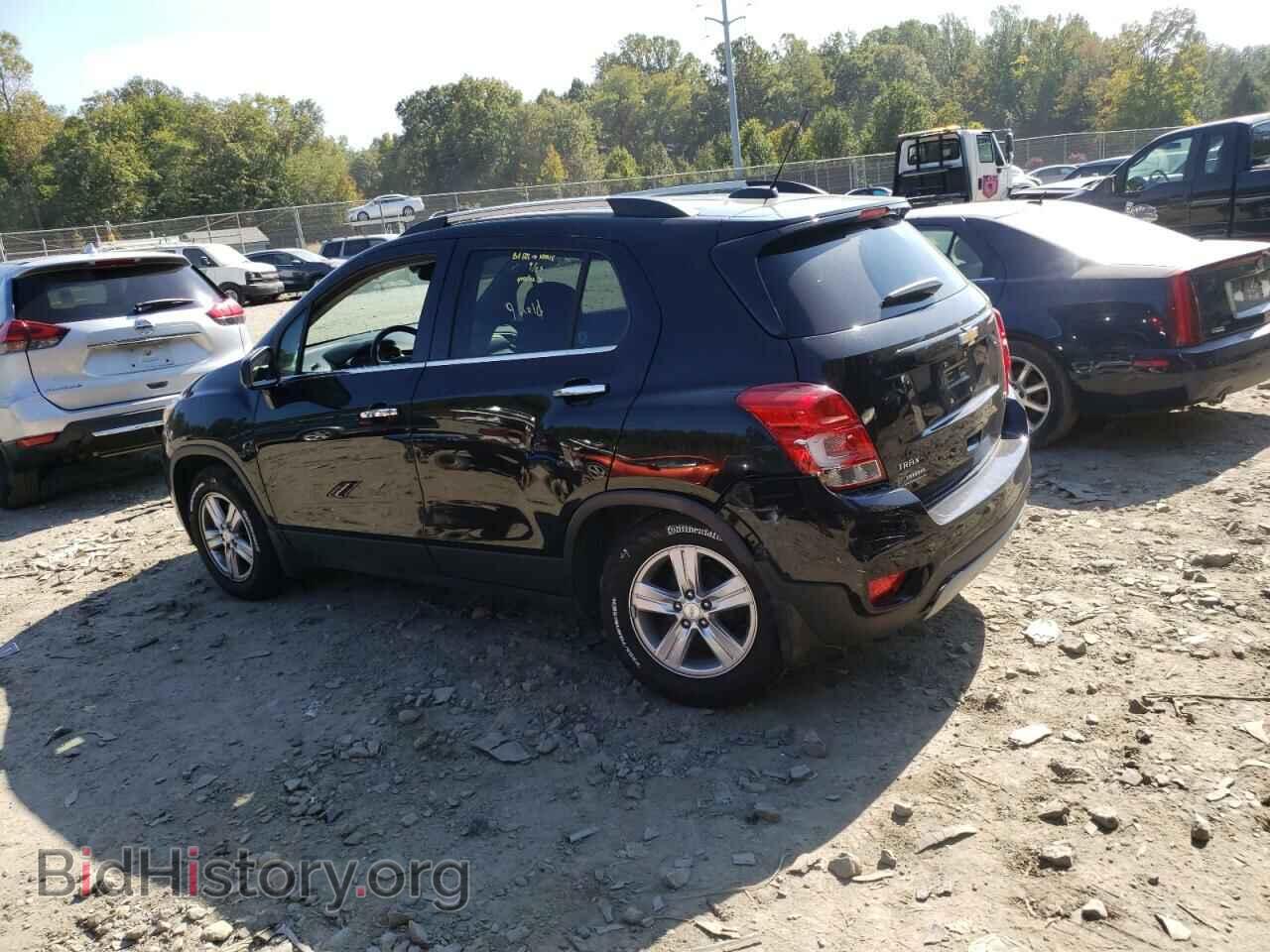 2020 CHEVROLET TRAX - VIN: 3GNCJLSB3LL130685 - Фото 2