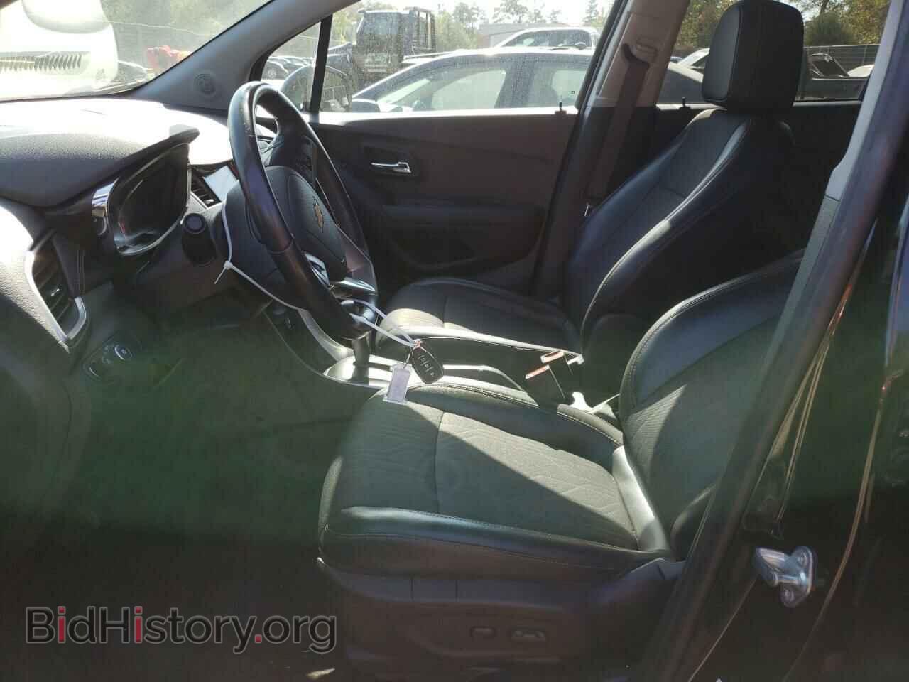 2020 CHEVROLET TRAX - VIN: 3GNCJLSB3LL130685 - Фото 7