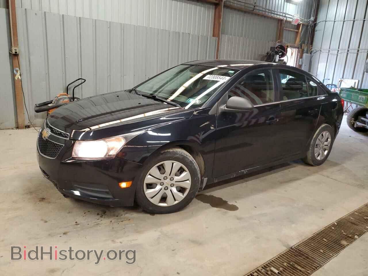 Photo 1G1PC5SH0C7375154 - CHEVROLET CRUZE 2012