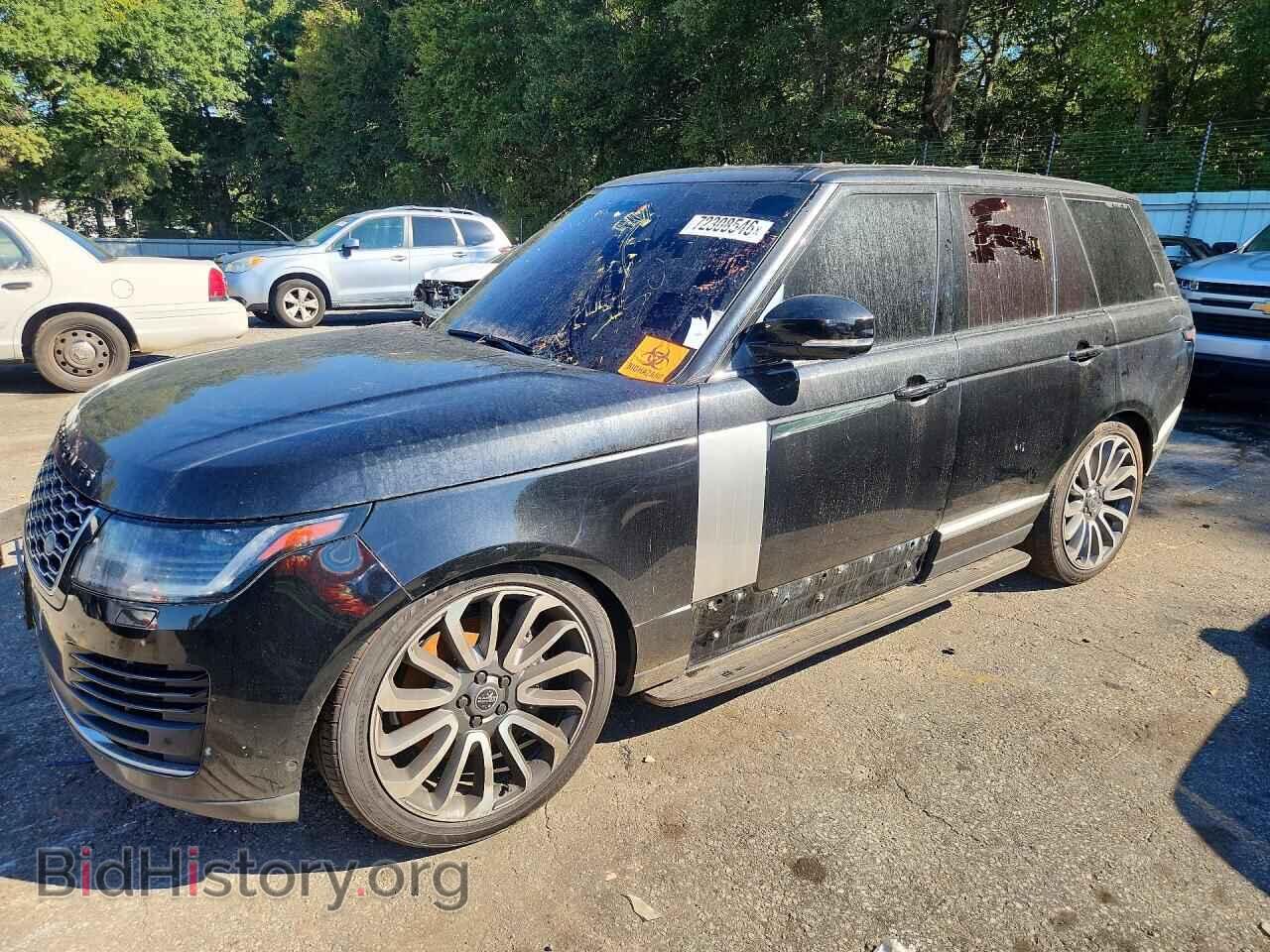 Фотография SALGS2RU9MA450815 - LAND ROVER RANGEROVER 2021
