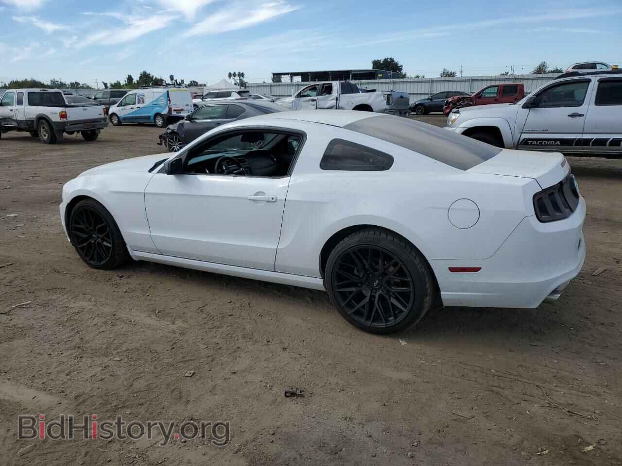2014 FORD ALL Models - VIN: 1ZVBP8AM3E5238436 - Фото 2