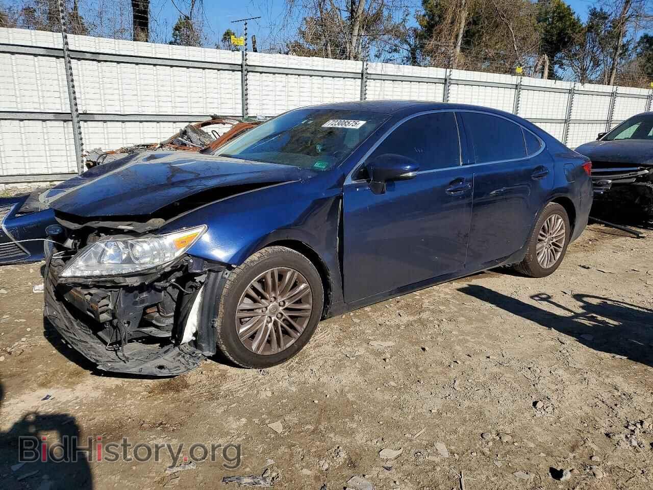 Фотография JTHBK1GG6F2201523 - LEXUS ES350 2015