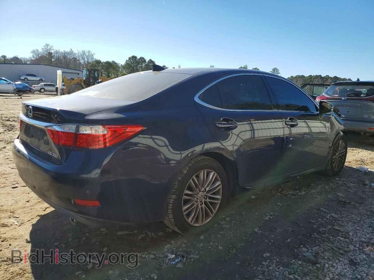 2015 LEXUS ES350 - VIN: JTHBK1GG6F2201523 - Фото 3